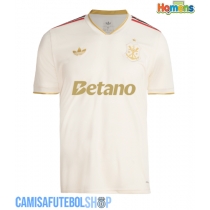 Camisa de time de futebol Flamengo Giorgian de Arrascaeta #10 Replicas 3º Equipamento 2025-26 Manga Curta